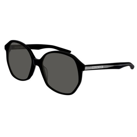 NEW BALENCIAGA BBB0005S 001 WOMEN BLACK SUNGLASSES